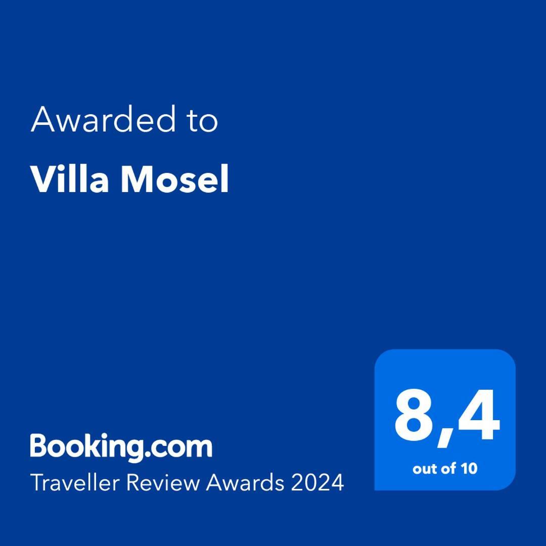 Villa Mosel Morbach Exterior photo